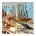 BELEM FRENCH TRAINING SHIP ( LENGTH : 80.6 cm ) - 1/75 SCALE - ARTESANIA 22159